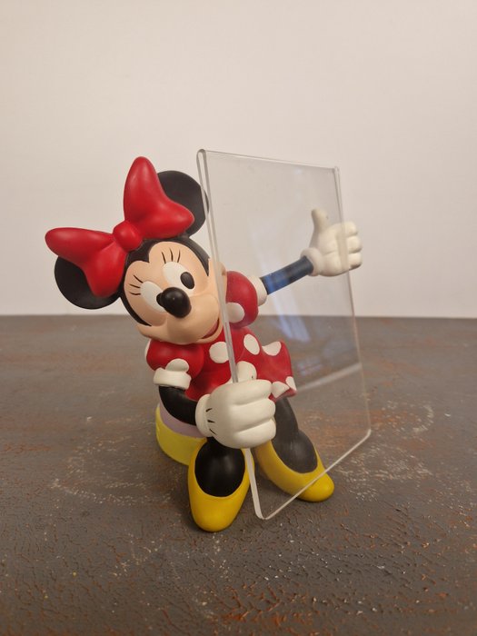 Disney - Estatueta - Minnie Mouse fotolijstje - polistone