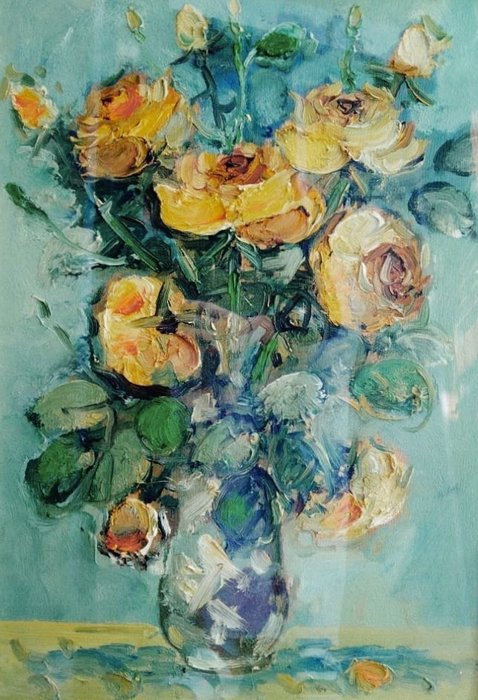 Emanuele Cappello (1936) - Rose