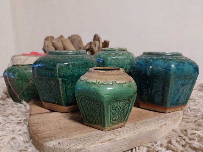 Jar (5) - Terracotta