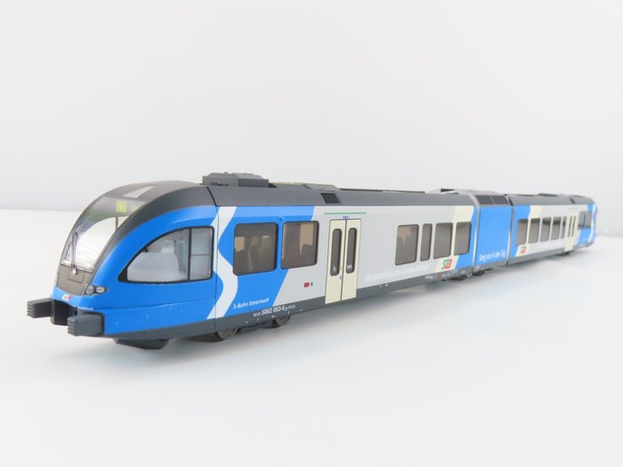 Piko H0轨 - 59334 - 火车单元 (1) - GTW 2/6“斯塔德勒” - STLB