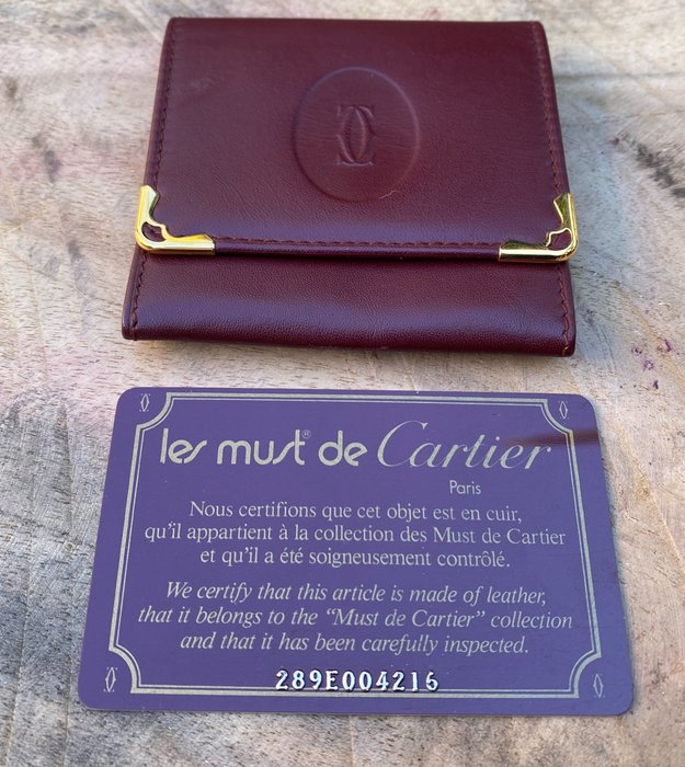 Cartier - Small Coin Wallet - Brieftasche