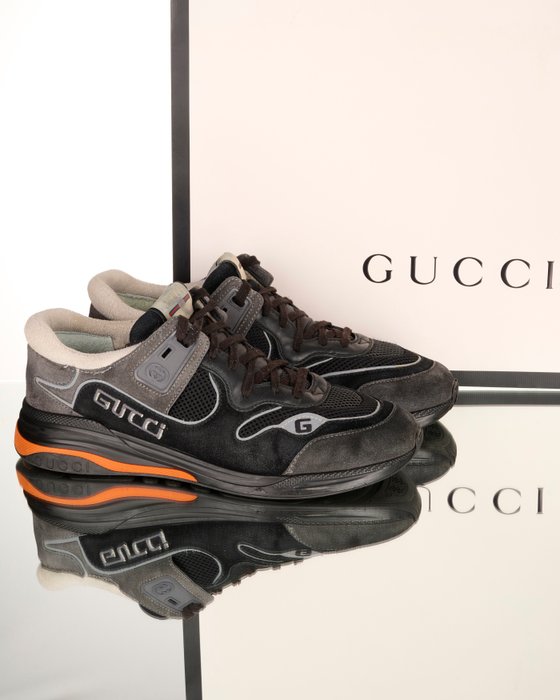 Gucci - Adidaşi - Dimensiune: UK 10,5