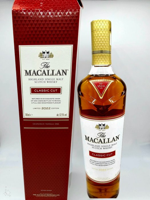 Macallan - Classic Cut 2022 - Original bottling  - 700毫升