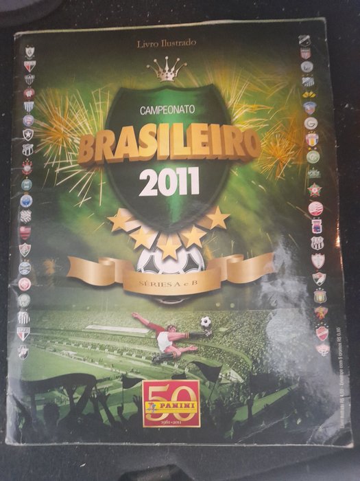 帕尼尼 - Brasileirao 2011 - Complete Album