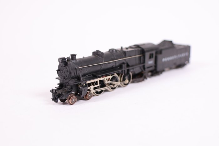 Minitrix N - 2970 - Damplokomotiv med tilhengervogn (1) - Type K4 '5495' - Pennsylvania Railroad
