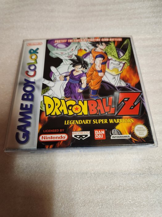 Nintendo - Gameboy Color - Dragon Ball Z: Legendary Super Warriors - TV-spel - I originallåda