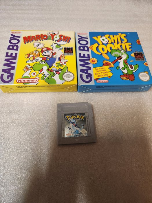 Nintendo - Gameboy Classic - Videojuego (3) - En la caja original