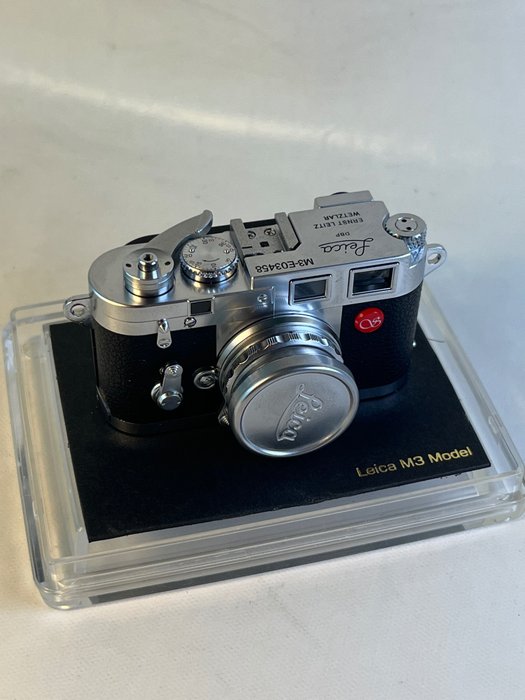 Megahouse Leica M3 miniatuur camera , Sharan 袖珍相機