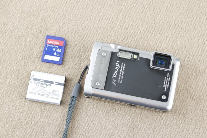 Olympus Tough Sylus 8010 14MP, Water, vrieskou-, schok- en stofbestendig Digital camera
