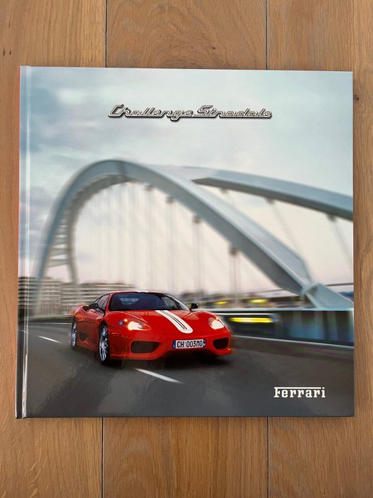 Ferrari S.p.A - Ferrari Brochure Challenge Stradale (1920/03) - 2003