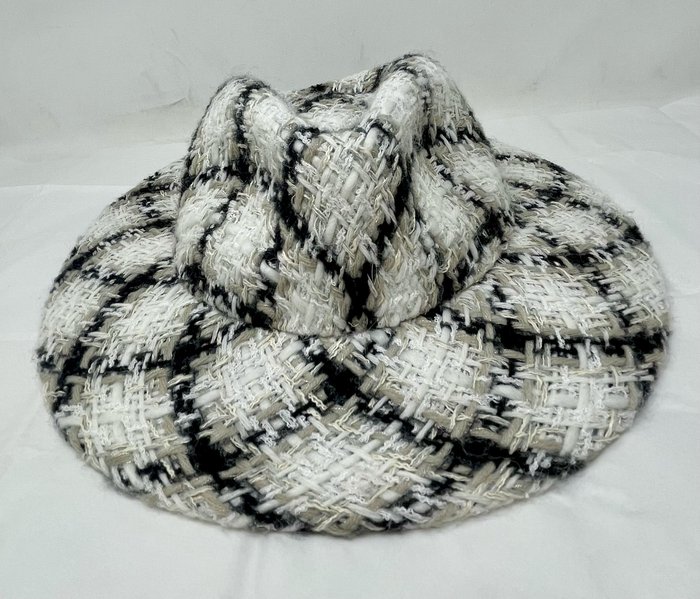 Chanel - 帽 - 羊毛