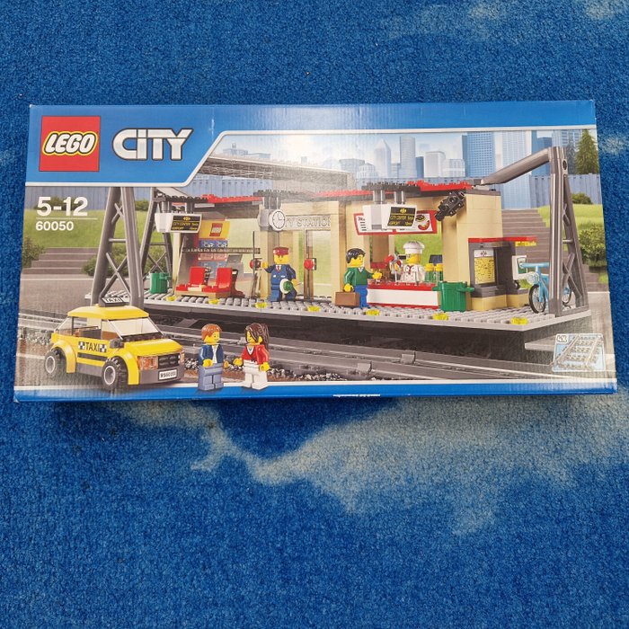 Lego - Town - Lego 60050 - Lego 60050 City Bahnsteig - 2010-2020 - Γερμανία