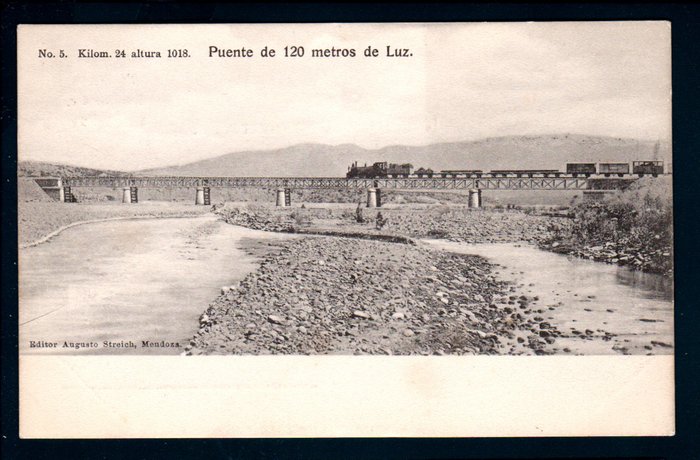 Argentinien - Postkarte (20) - 1903-1915