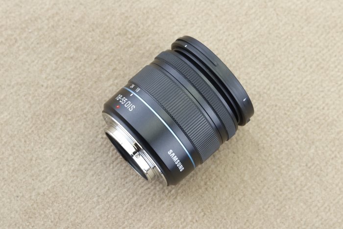 Samsung 18-55mm F3.5-5.6 OIS III Zoom Lens  Obiektyw aparatu