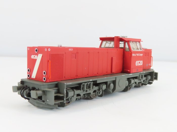 Liliput H0 - L112418 - Dieselelektriskt lokomotiv (1) - MaK-serien 6400 - NS Cargo