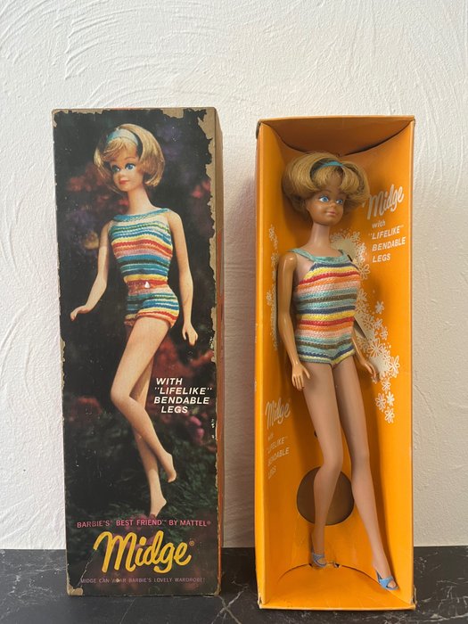 Mattel  - Barbie-nukke Midge American Girl - 1960-1970 - Japani