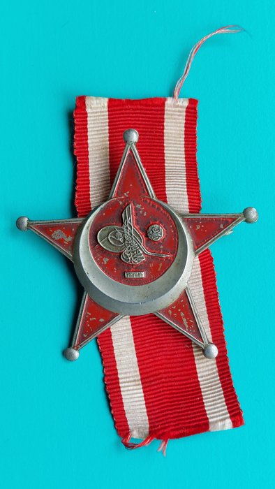 Turkiet - Medalj - Turkey War Medal