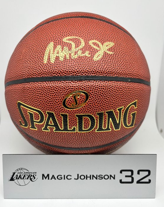 Los Angeles Lakers - NBA Basketbal - Magic Johnson - Basketball