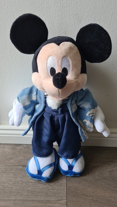 Disney - Plyschleksak Mickey Mouse - Japan