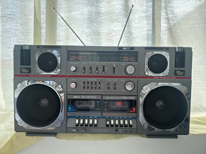 AS Audio sonic - TBS 1100 Set audioapparatuur