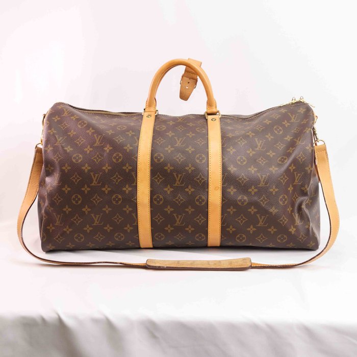 Louis Vuitton - Keepall Bandouliere 55 - Reisetasche