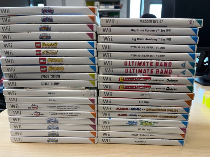 Nintendo - Wii - Jeu vidéo (37) - Dans la boîte d'origine