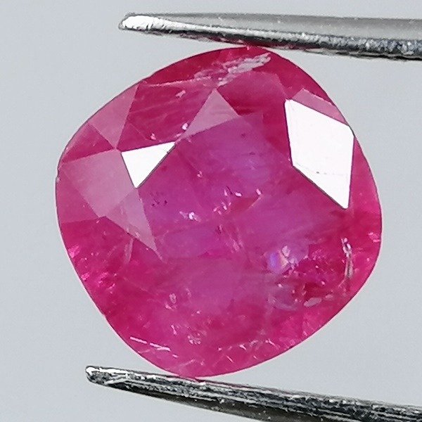 No Reserve Price - Ruby - 1.58 ct