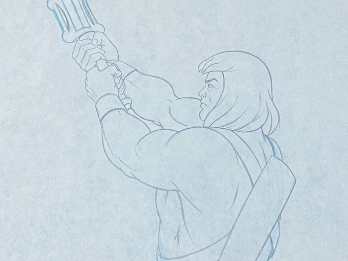 He-Man and the Masters of the Universe - 1 Disegno di animazione originale (1983)