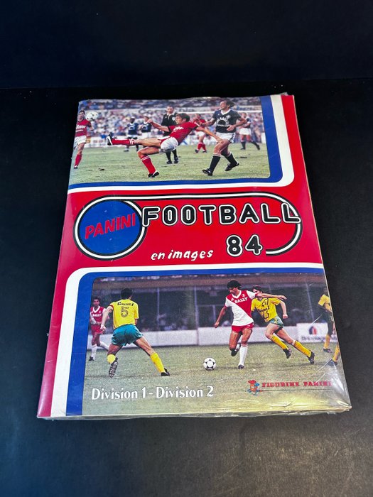Panini - Football 84 French Factory seal (Empty album + complete loose sticker set)