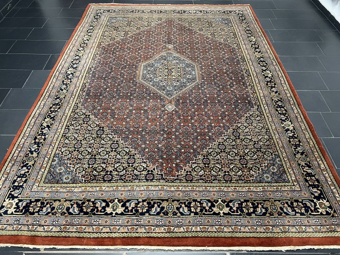 Bidjar - Carpetă - 345 cm - 255 cm