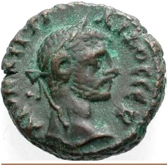 Imperiul Roman (Provincial). Diocletian (AD 284-305). Tetradrachm mint Alexandria in Egypt dated year 6-7  (Fără preț de rezervă)
