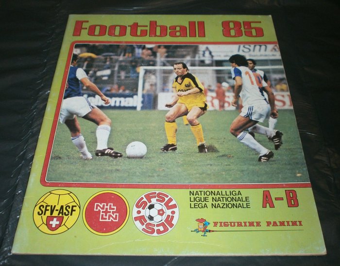 Panini - Football 85 (Switzerland) Empty Album