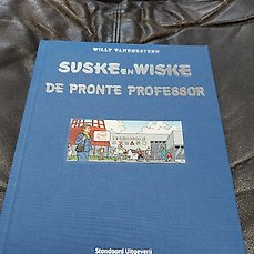 Suske en Wiske – De pronte professor – 1 Album – Gelimiteerde en genummerde oplage – 2006