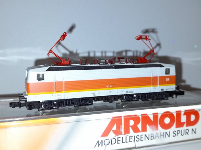 德國Arnold N - 2307 - 電氣火車 (1) - BR143 - DR (DDR)