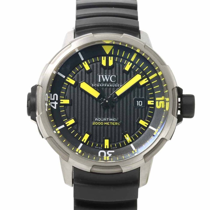 IWC - Aquatimer - IW358001 - Homem - 2011-presente