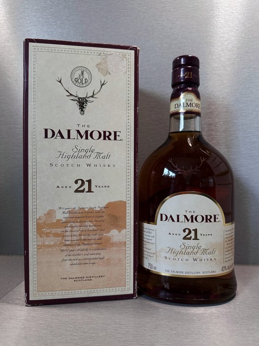 Dalmore 21 years old - Original bottling  - b. 2004  - 750 ml