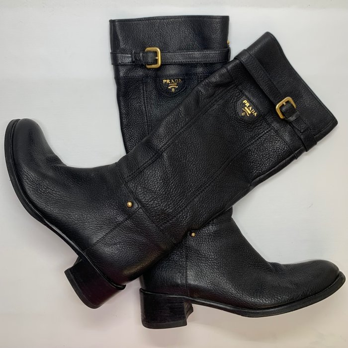 Prada - Boots - Storlek: Shoes / EU 39