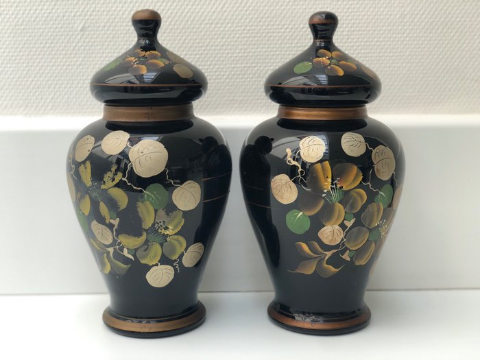 Doyen - Vase (2)  - Verre