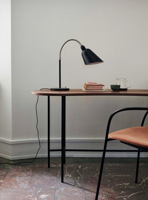 &tradition Kopenhagen - Arne Jacobsen - Table lamp - Bellevue table lamp - Metal