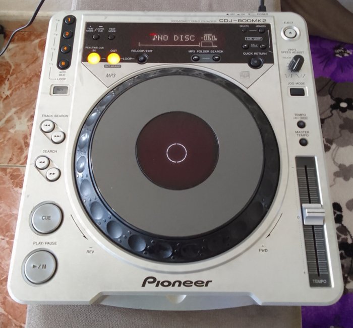 Pioneer - CDJ-800 Mk2 CD播放器 - 多种型号