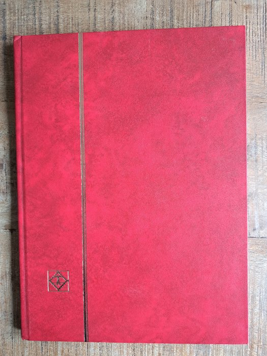 Nederland 1852/1951 - Stockboek met plaatfouten.