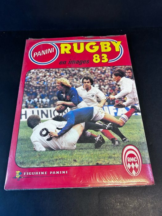 Panini - Rugby 83 French Factory seal (Empty album + complete loose sticker set)