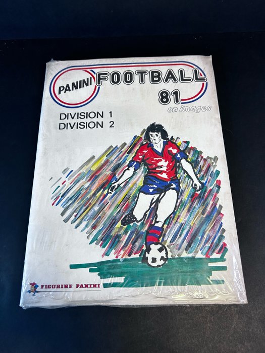 Panini - Football 81 French Factory seal (Empty album + complete loose sticker set)