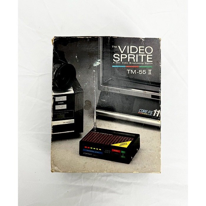 Video Sprite - TM-55 II - Conjunto de videojogos - Na caixa original
