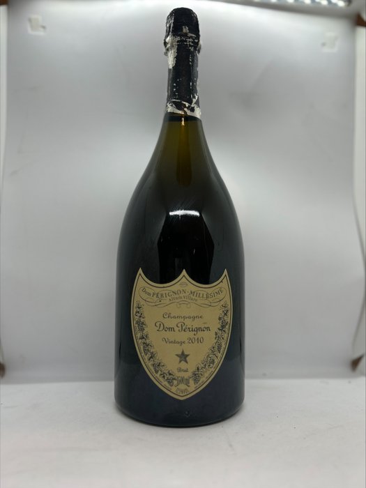 2010 Dom Pérignon - Șampanie Brut - 1 Magnum (1,5 L)