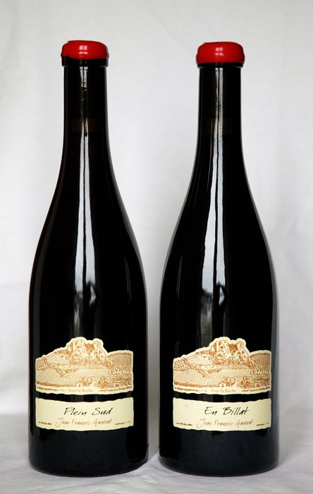 2022 Domaine Jean-François Ganevat: Pinot Noir "En Billat" & Trousseau "Plein Sud" - Jura - 2 Flasker  (0,75 l)