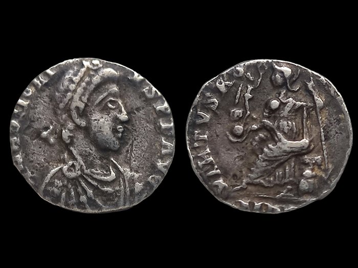 Empire romain. Flavius Honorius (393-423 apr. J.-C.). Siliqua