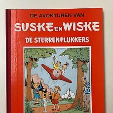 Suske en Wiske – De Sterrenplukkers – De Baeke uitgave groot formaat – genummerd met prent – 1 Album – Gelimiteerde en genummerde oplage – 1993