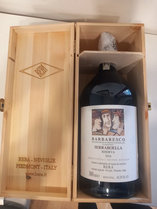 2016 Bera, Serraboella - 芭芭萊斯科 Riserva - 1 Double magnum(波爾多)/ Jeroboam(勃艮第) 四個標準瓶 (3L)