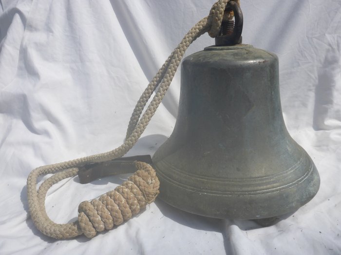 Wears London - Sino em bronze de torre de escola ou capela - Inglaterra Séc XIX - Musical bell - United Kingdom